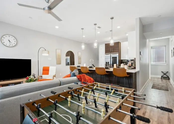 Сasa de vacaciones The Charm 2bd In The Heart Of Magnolia *