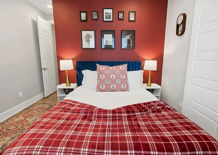 The Charm 2bd In The Heart Of Magnolia Сasa de vacaciones *
