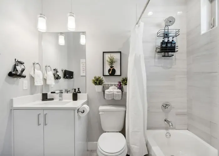 Сasa de vacaciones The Charm 2bd In The Heart Of Magnolia *