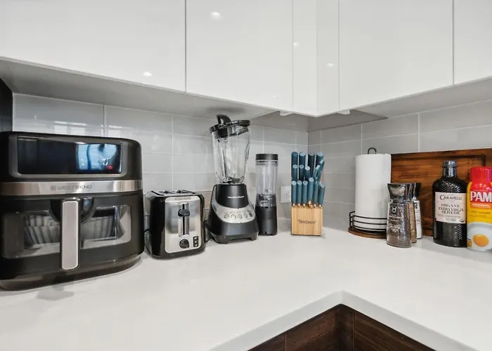 Сasa de vacaciones The Charm 2bd In The Heart Of Magnolia *