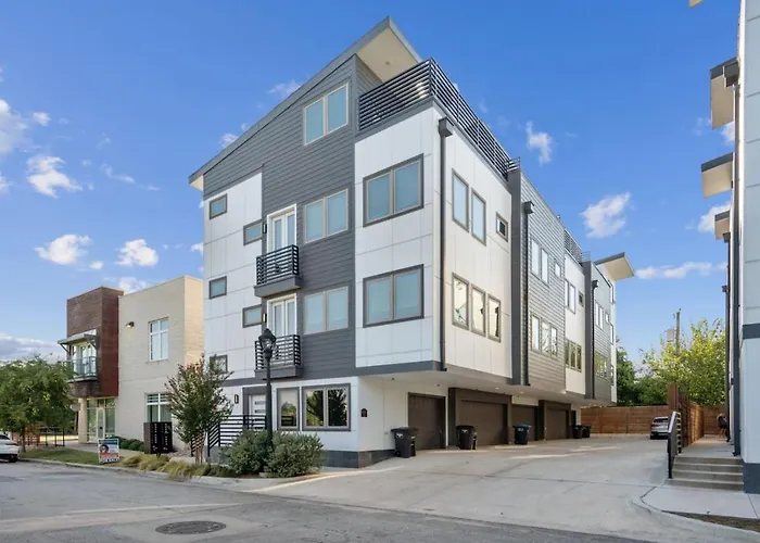 Сasa de vacaciones The Charm 2bd In The Heart Of Magnolia Fort Worth