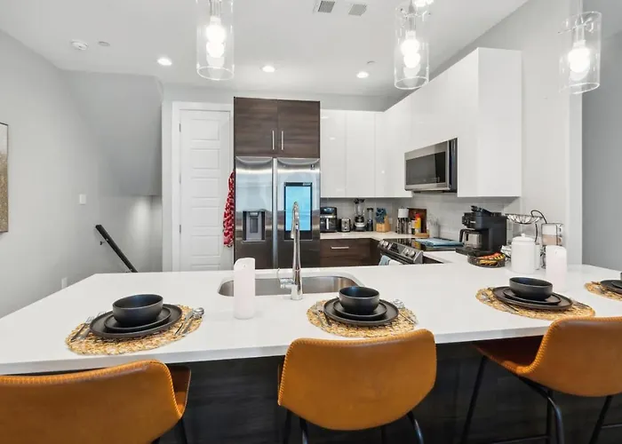 The Charm 2bd In The Heart Of Magnolia Сasa de vacaciones Fort Worth