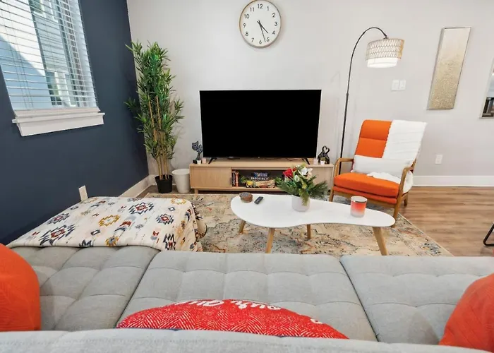 The Charm 2bd In The Heart Of Magnolia Сasa de vacaciones
