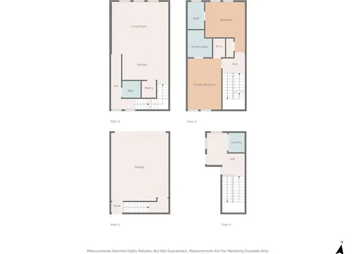 Сasa de vacaciones The Charm 2bd In The Heart Of Magnolia *