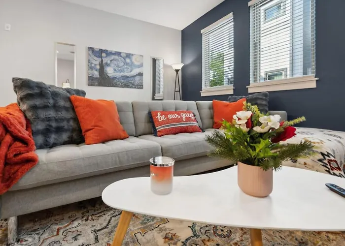 The Charm 2bd In The Heart Of Magnolia Сasa de vacaciones Fort Worth