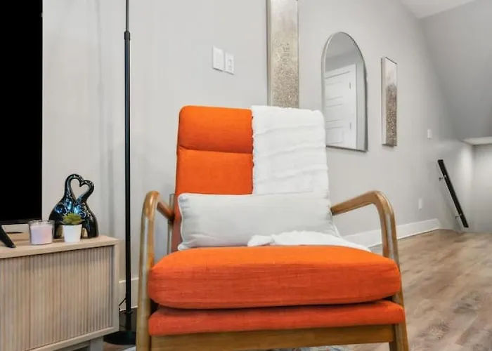 Сasa de vacaciones The Charm 2bd In The Heart Of Magnolia